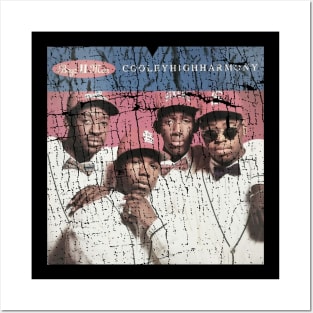 Vintage Boyz II - Men 1994 R&B Retro Posters and Art